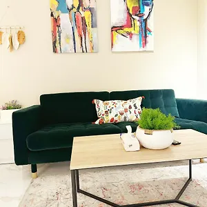 Elegant And Luxurious One Bedroom Studio, Side Entrance 1d شقة