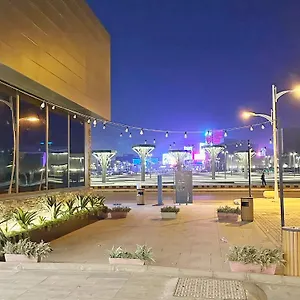 ستوديو البوليفارد مدخل جانبي H3 شقة